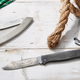 Illustration for article titled Save Up To 35% On These Sleek and Simple Pocket Knives (From $45)